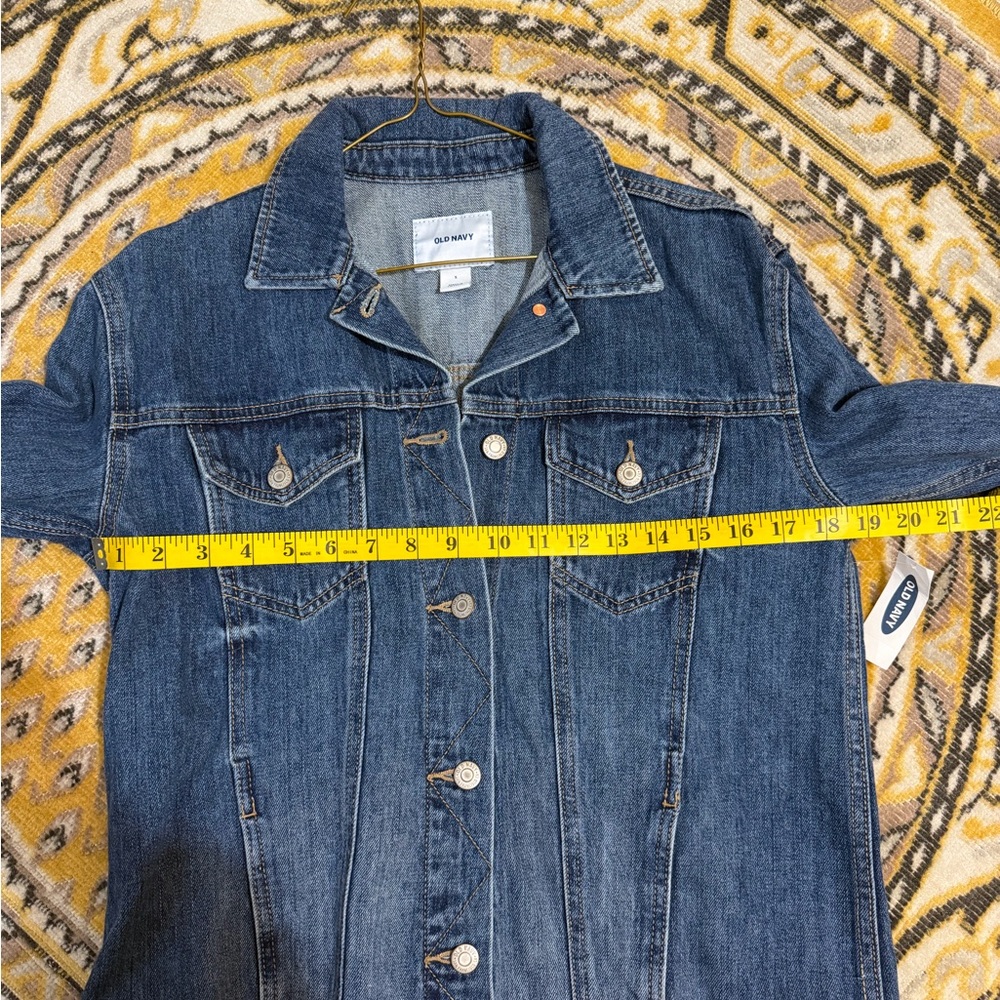 ‼️NEW‼️dark wash Old Navy Jean jacket - Picture 3 of 4
